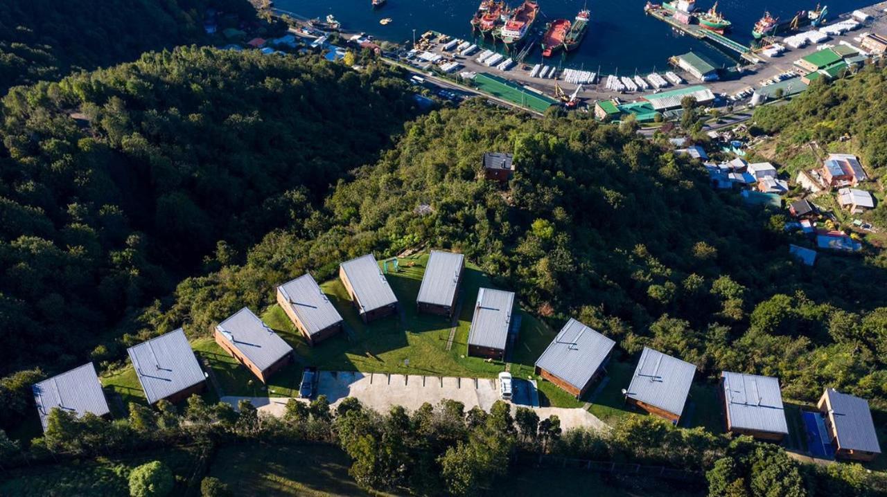 Cabanas Tungulu Puerto Montt Exteriér fotografie