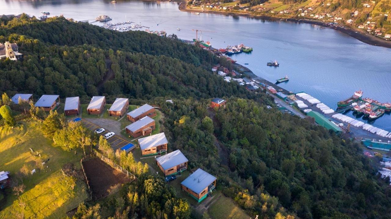 Cabanas Tungulu Puerto Montt Exteriér fotografie
